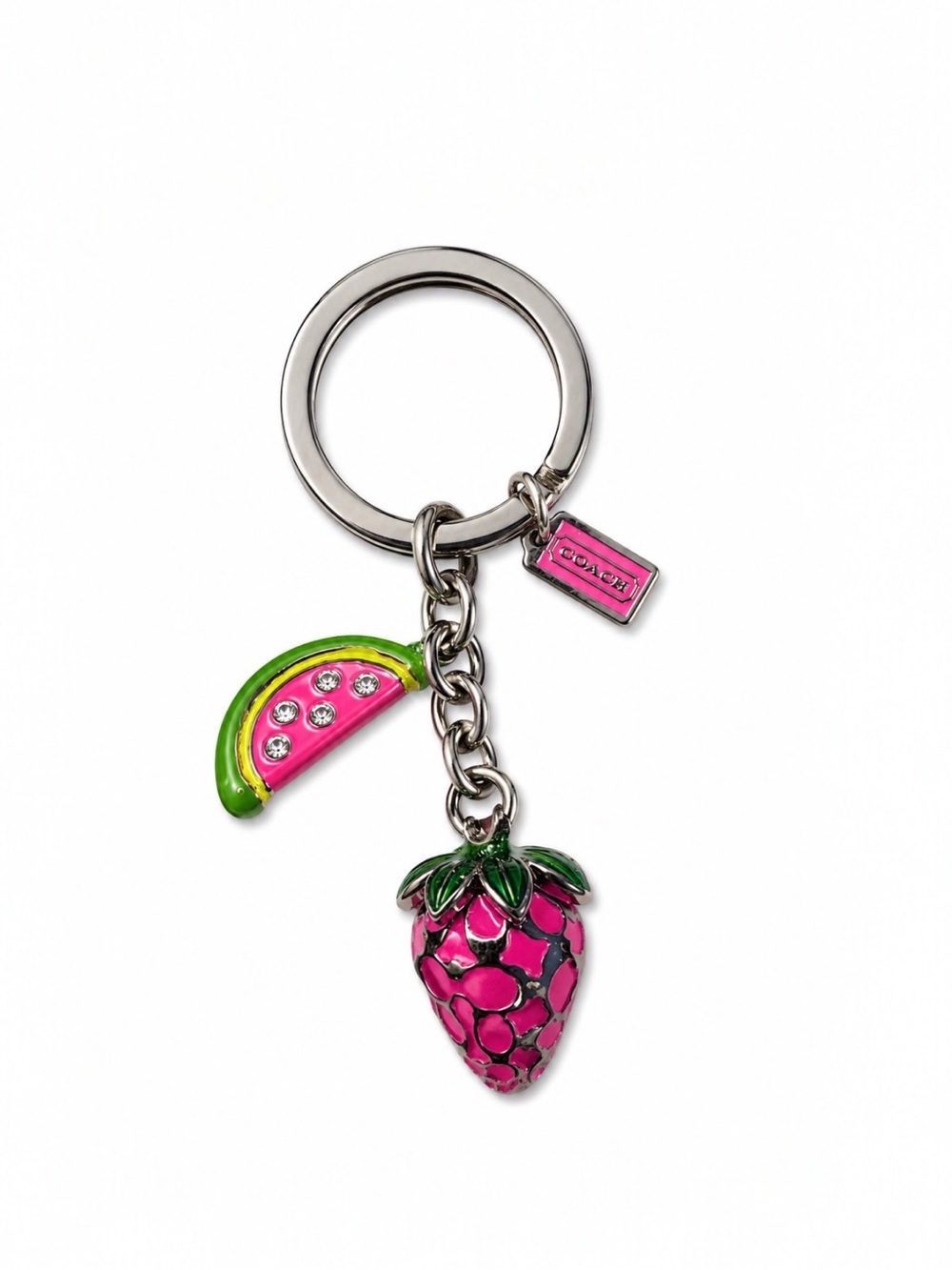 Coach Y2K Keychain/Bag Charm-NWOT